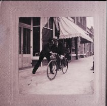 Hotchkiss & Neville at Crews Drug Store